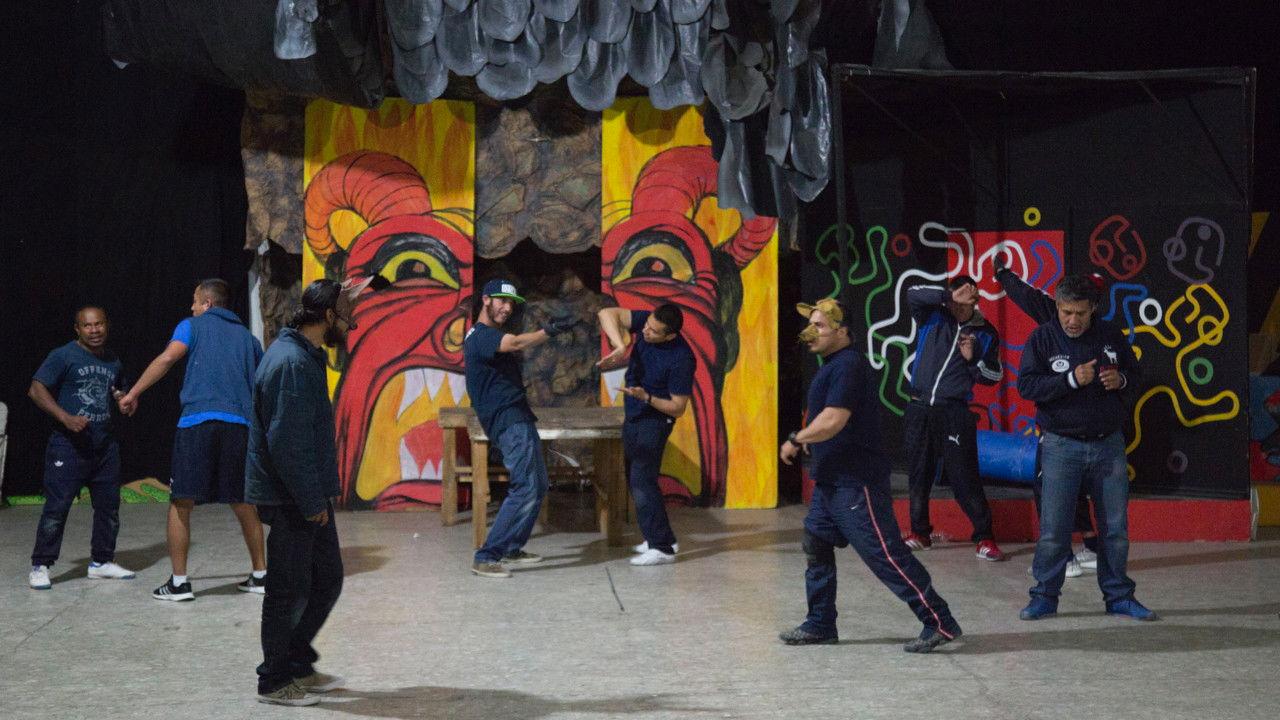 Xolomeo y Pitbulieta backdrop