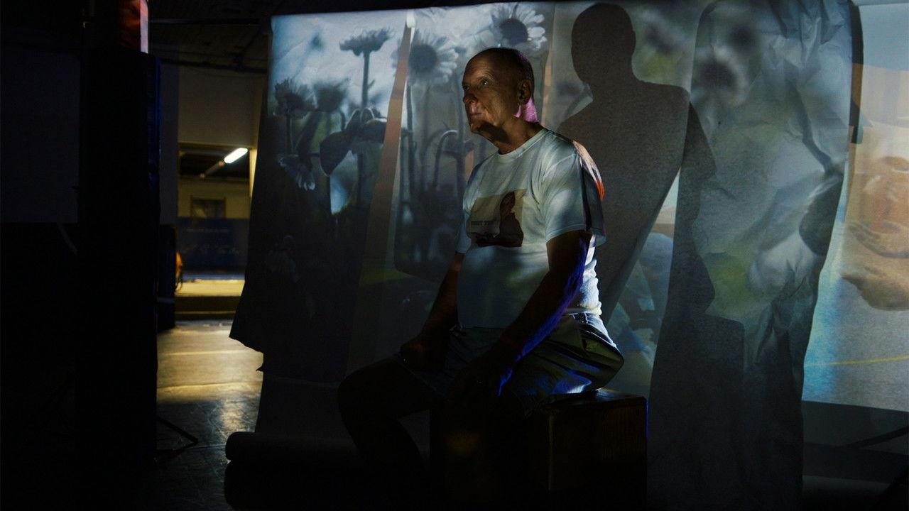 The House We Lived In backdrop