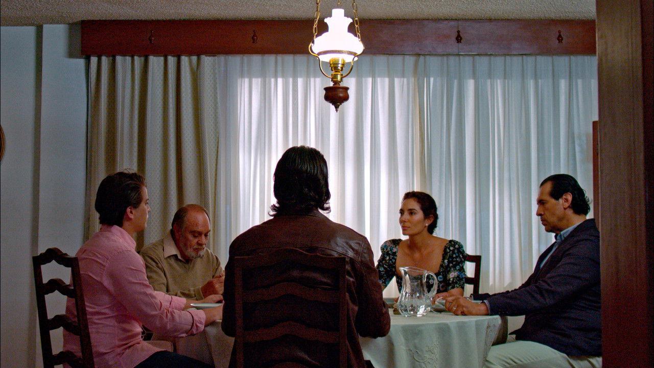 Three Courses backdrop