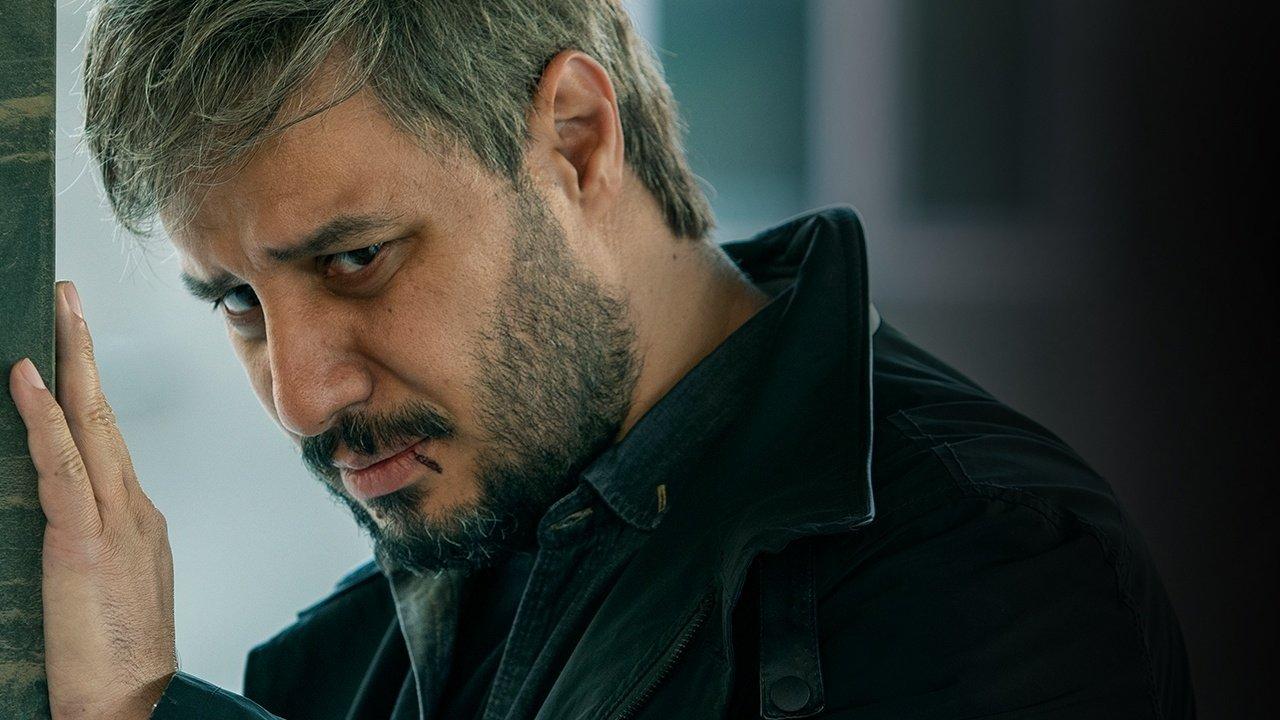 Leather Jacket Man backdrop