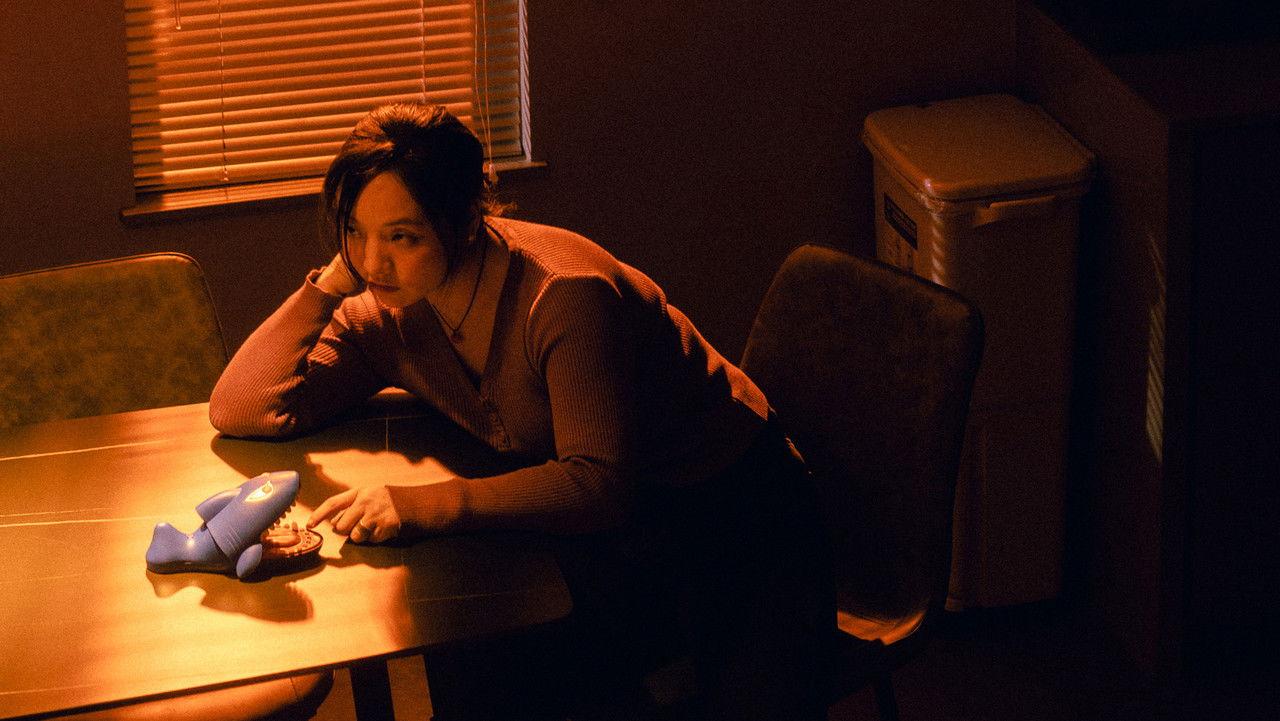 The Escaping Man backdrop