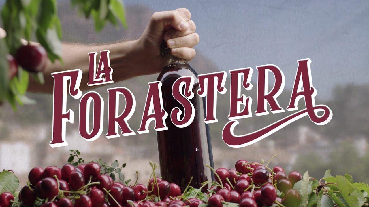 La forastera backdrop