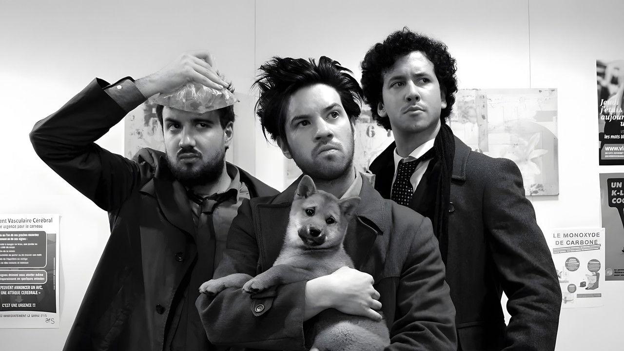 Speed Detective backdrop