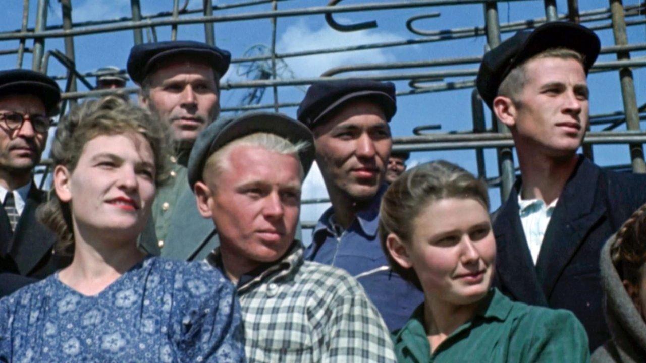 Hydroelectric Joy backdrop