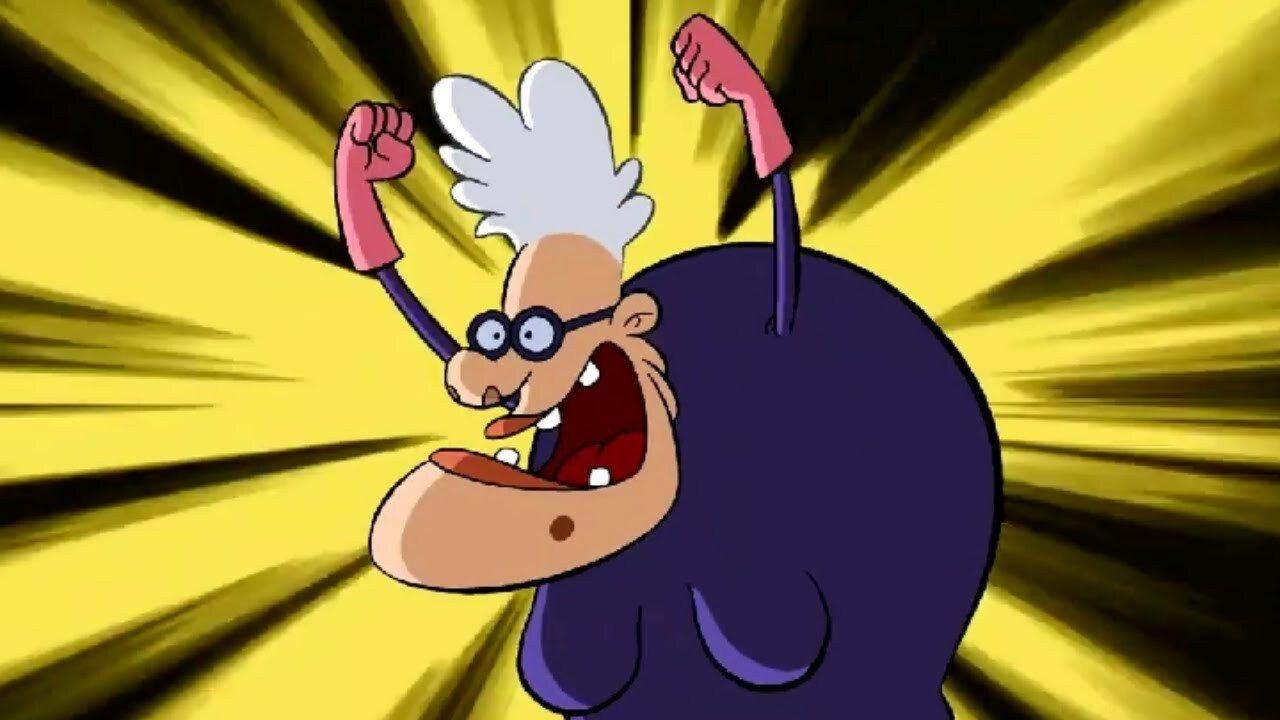 Captain Biceps backdrop