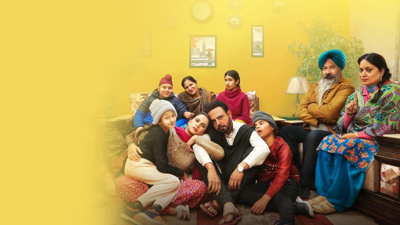 Chandigarh Wale backdrop