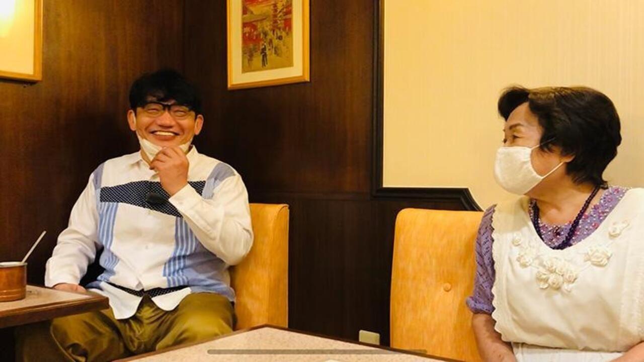 飯尾和樹の『ずん喫茶』 backdrop