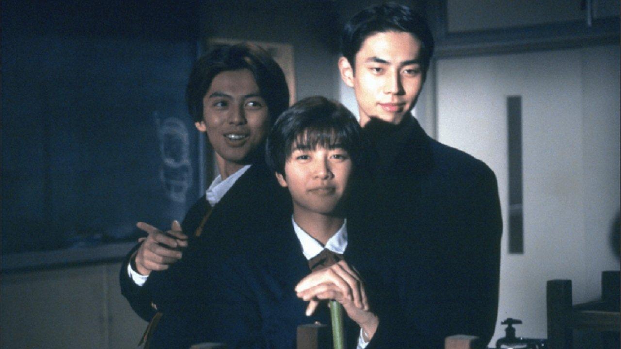 The Girl Who Leapt Through Time backdrop