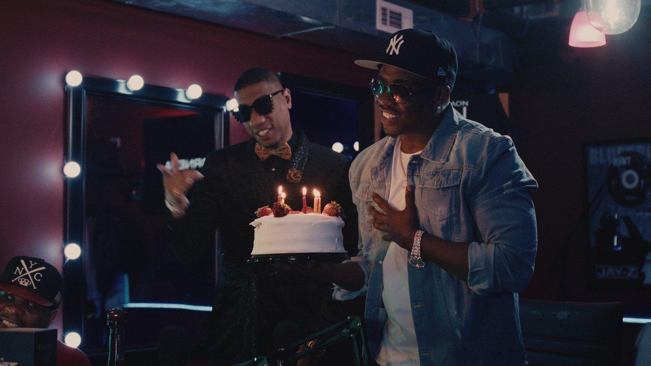 African American Psycho: The Hip Hop Freak backdrop