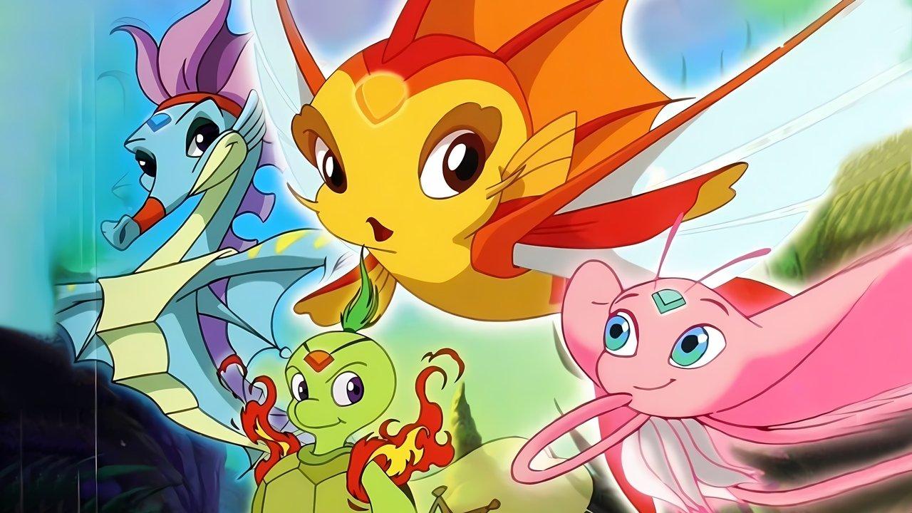 The Adventures of Little Carp backdrop