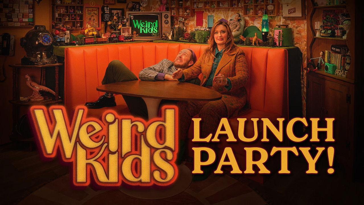 Weird Kids Launch Party with Ashley Johnson and Taliesin Jaffe!