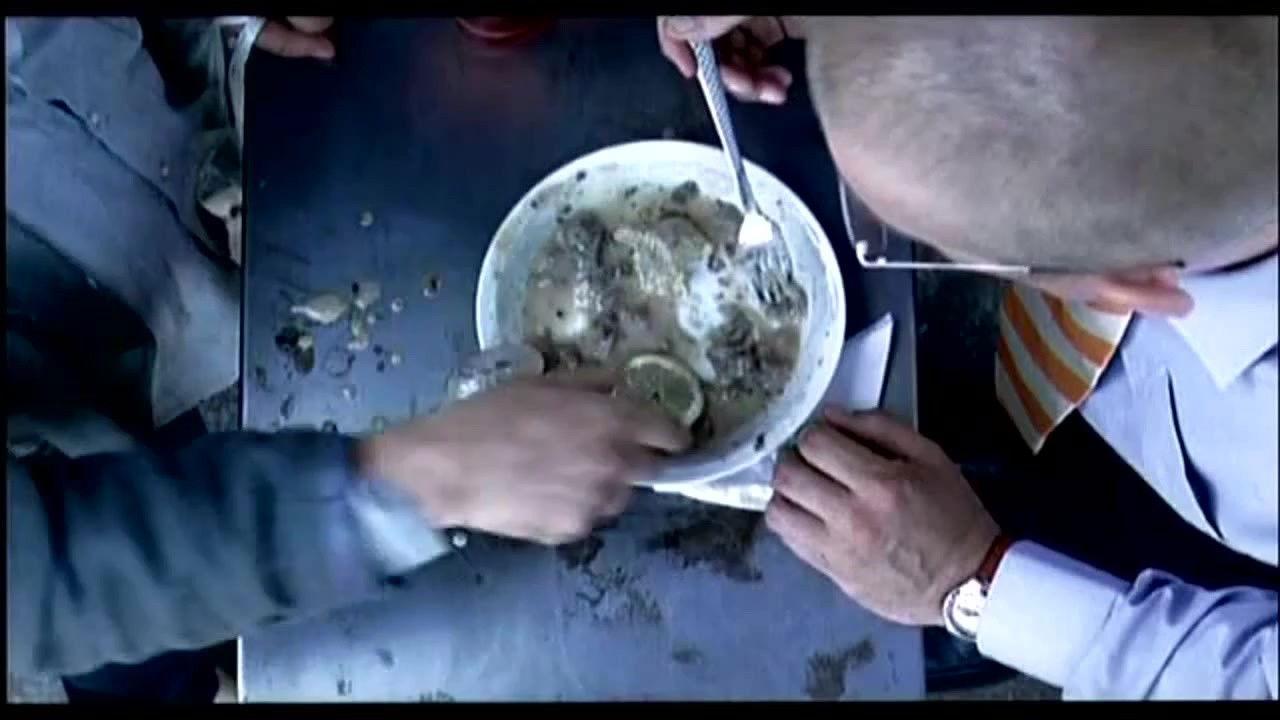 Tripe and onions backdrop