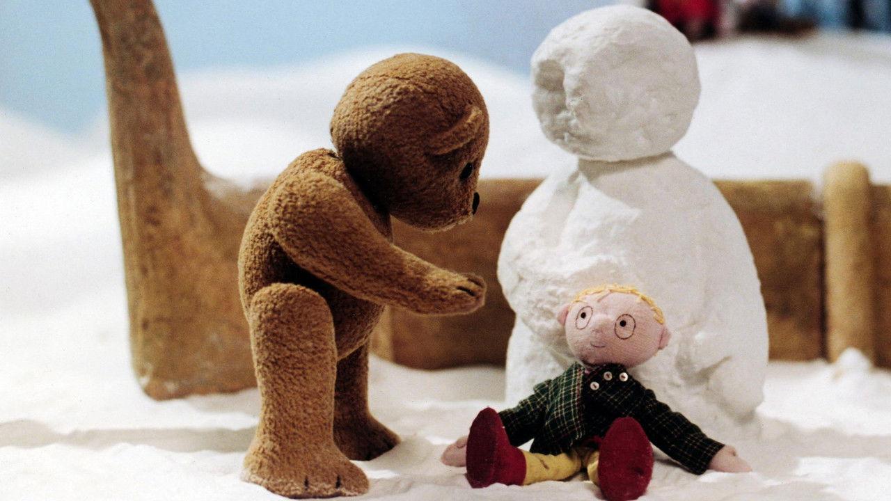 Ludovic - The Snow Gift backdrop