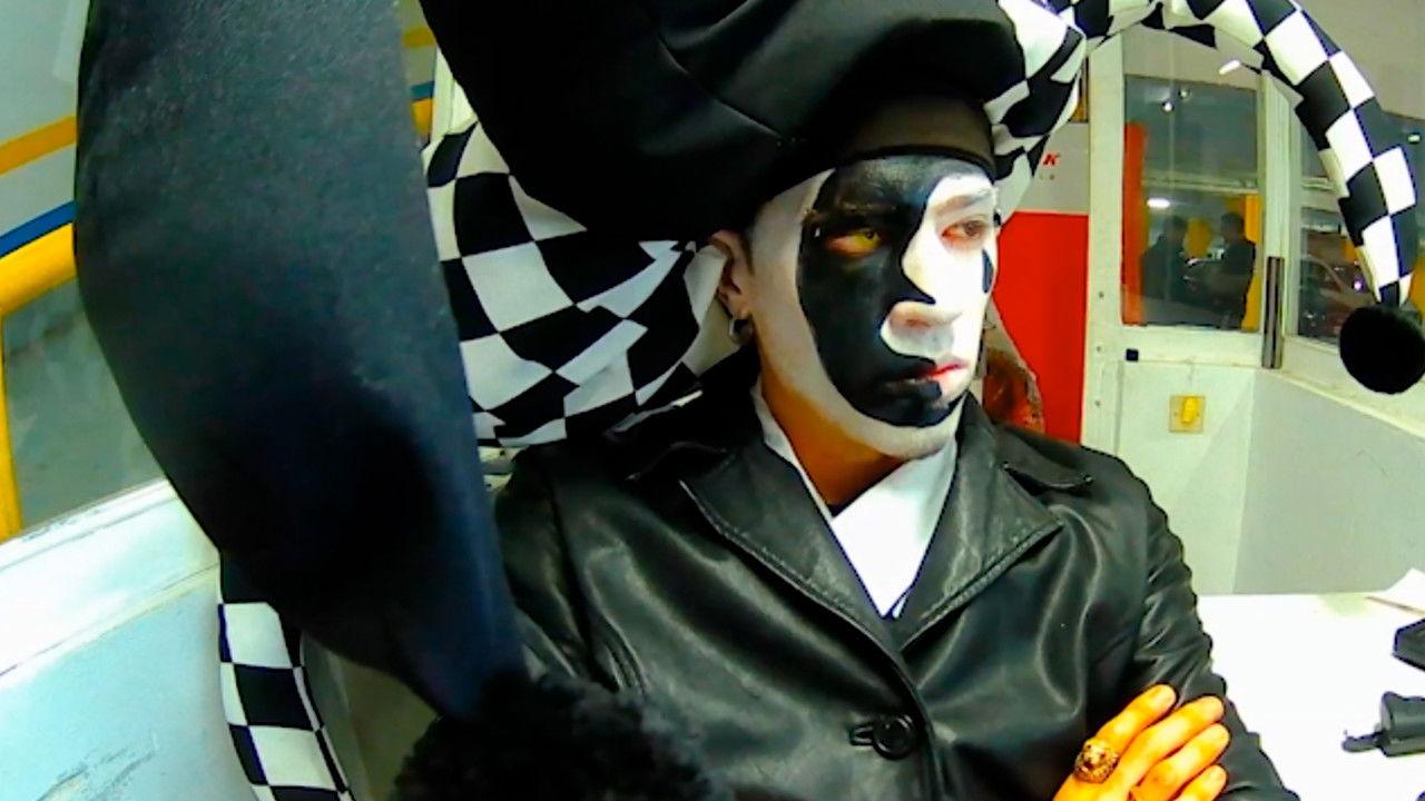 El circo del paraíso backdrop