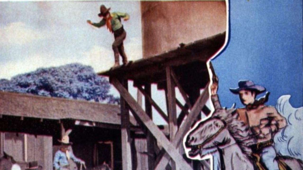 A Texas Cowboy backdrop