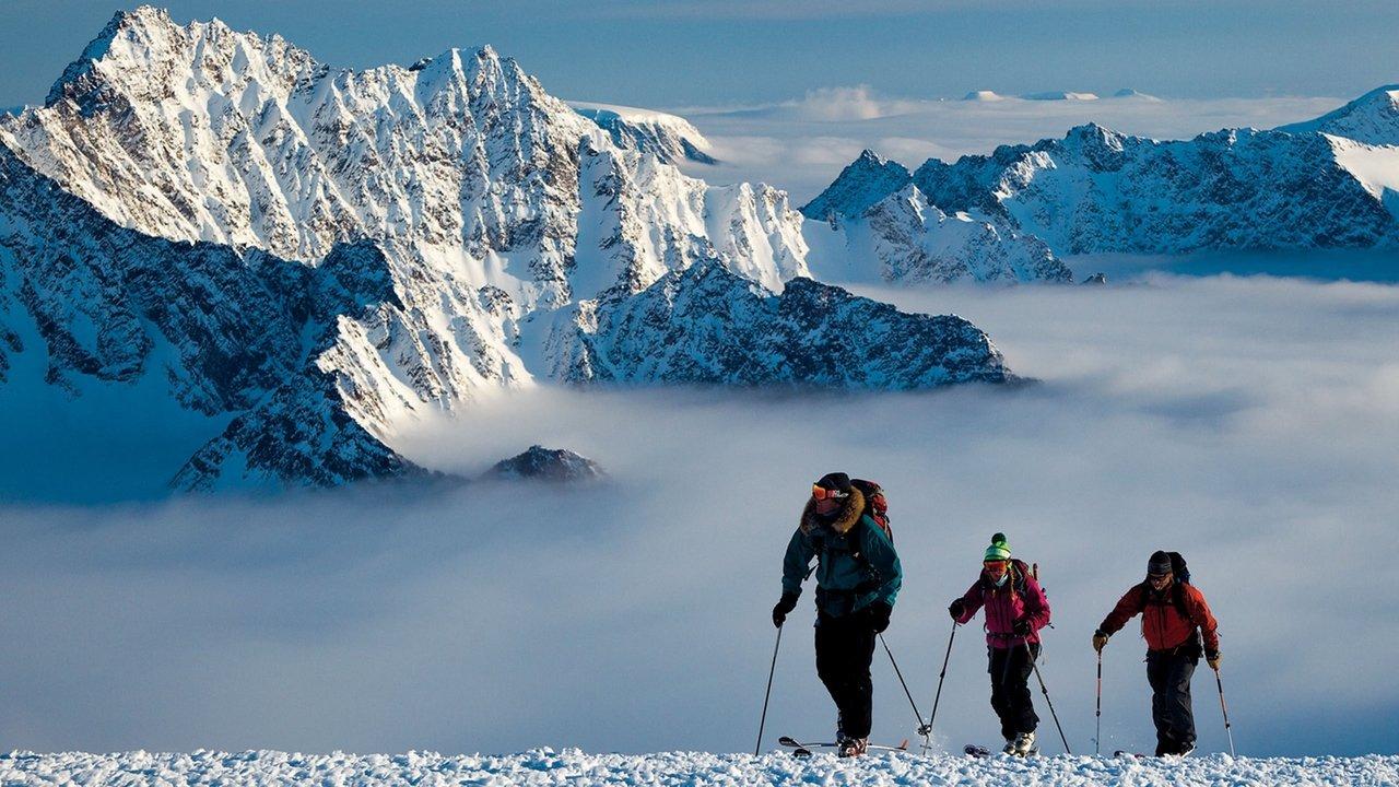 Warren Miller's Wintervention backdrop