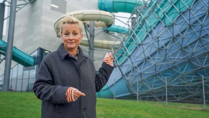 Wacky Waterslide by the West Coast