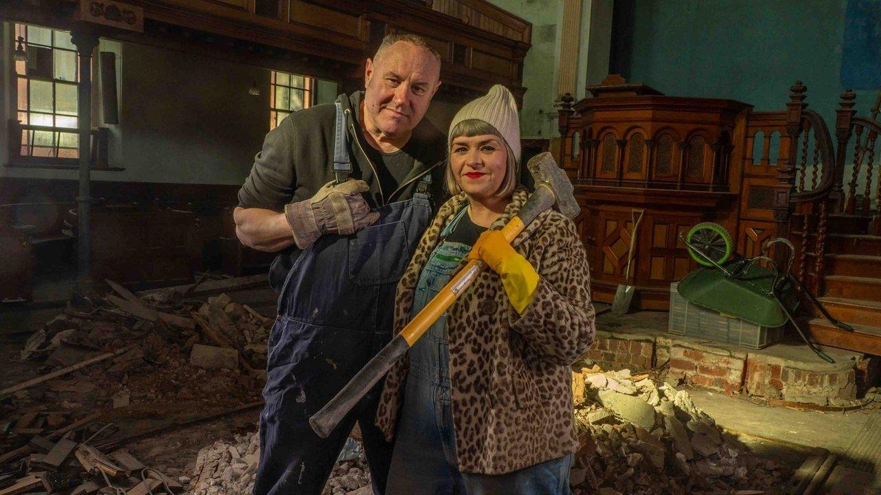 Our Welsh Chapel Dream backdrop