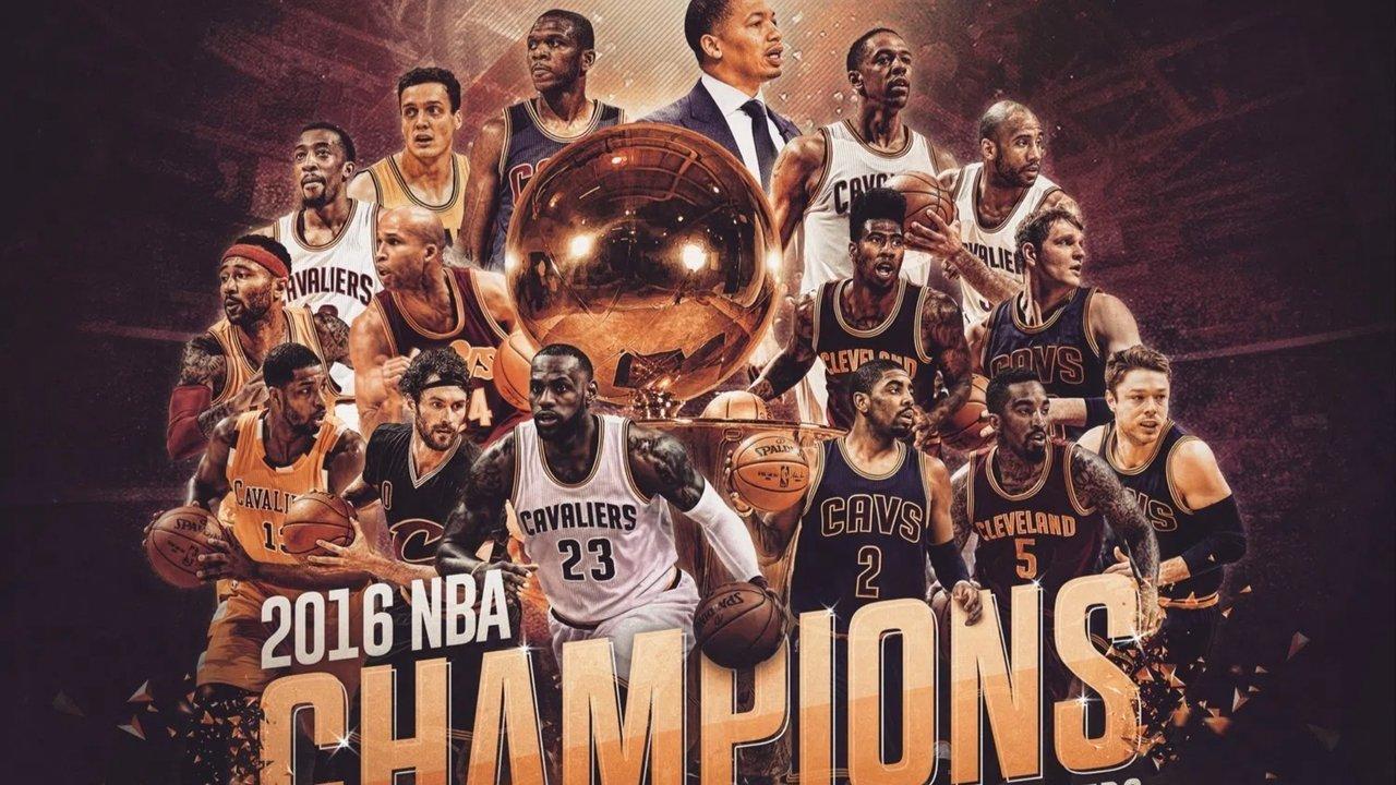 2015-2016 NBA总决赛 backdrop