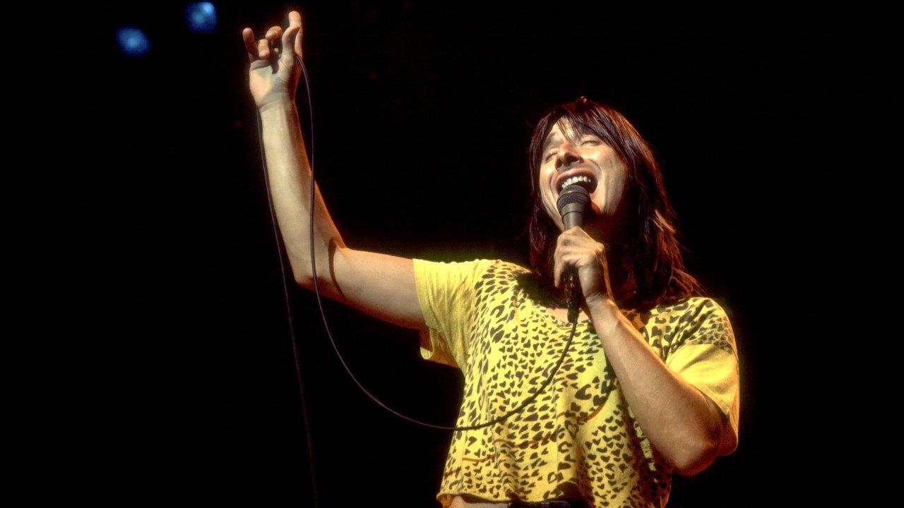 Journey: Live in Houston 1981 - The Escape Tour backdrop