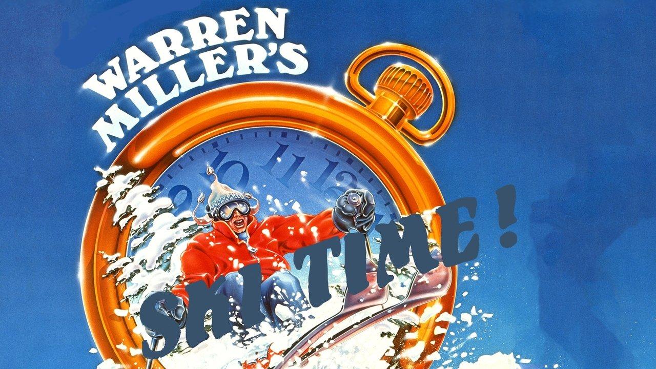 Warren Miller's Ski Time backdrop