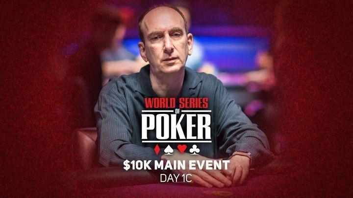 WSOP 2021 Main Event Day 1C