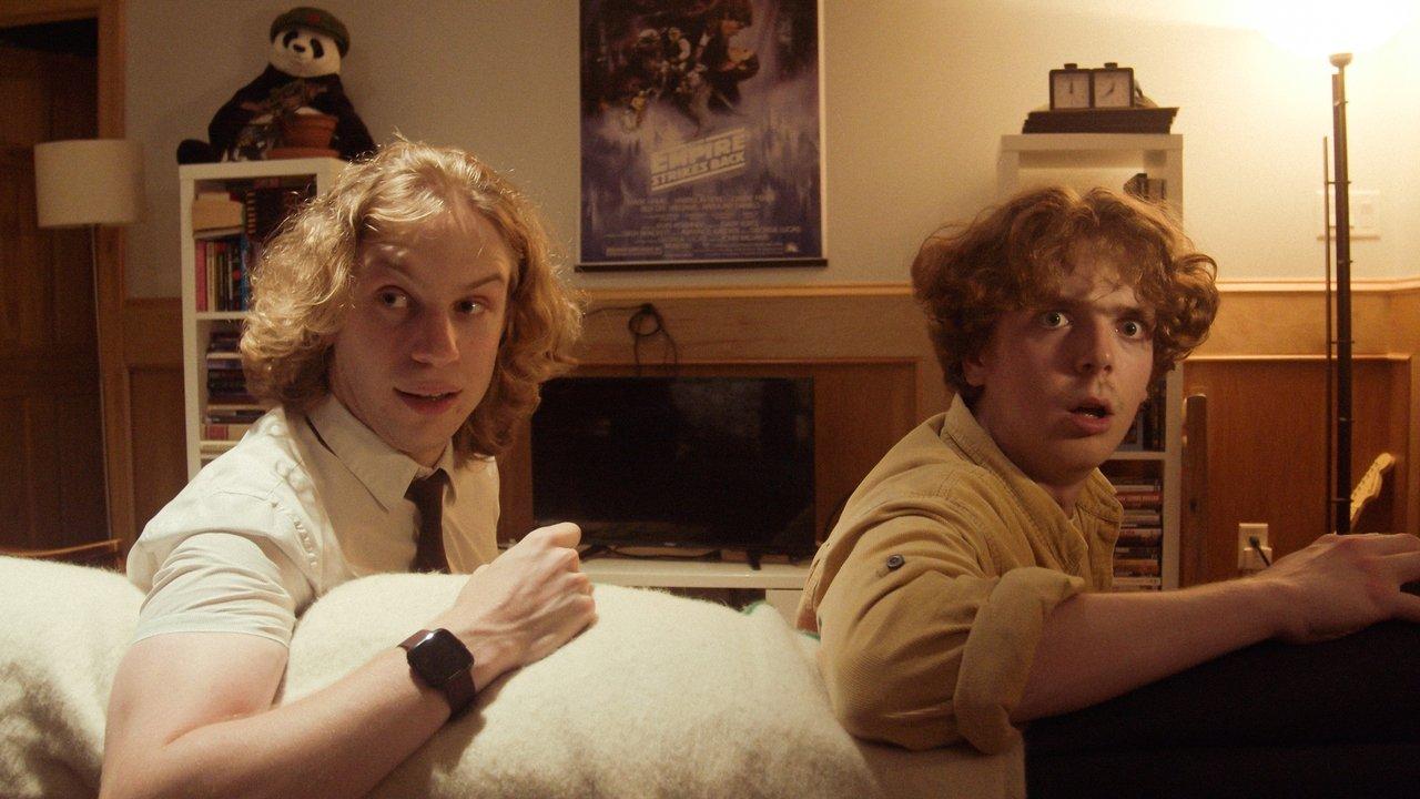 Will and Ben versus Time backdrop