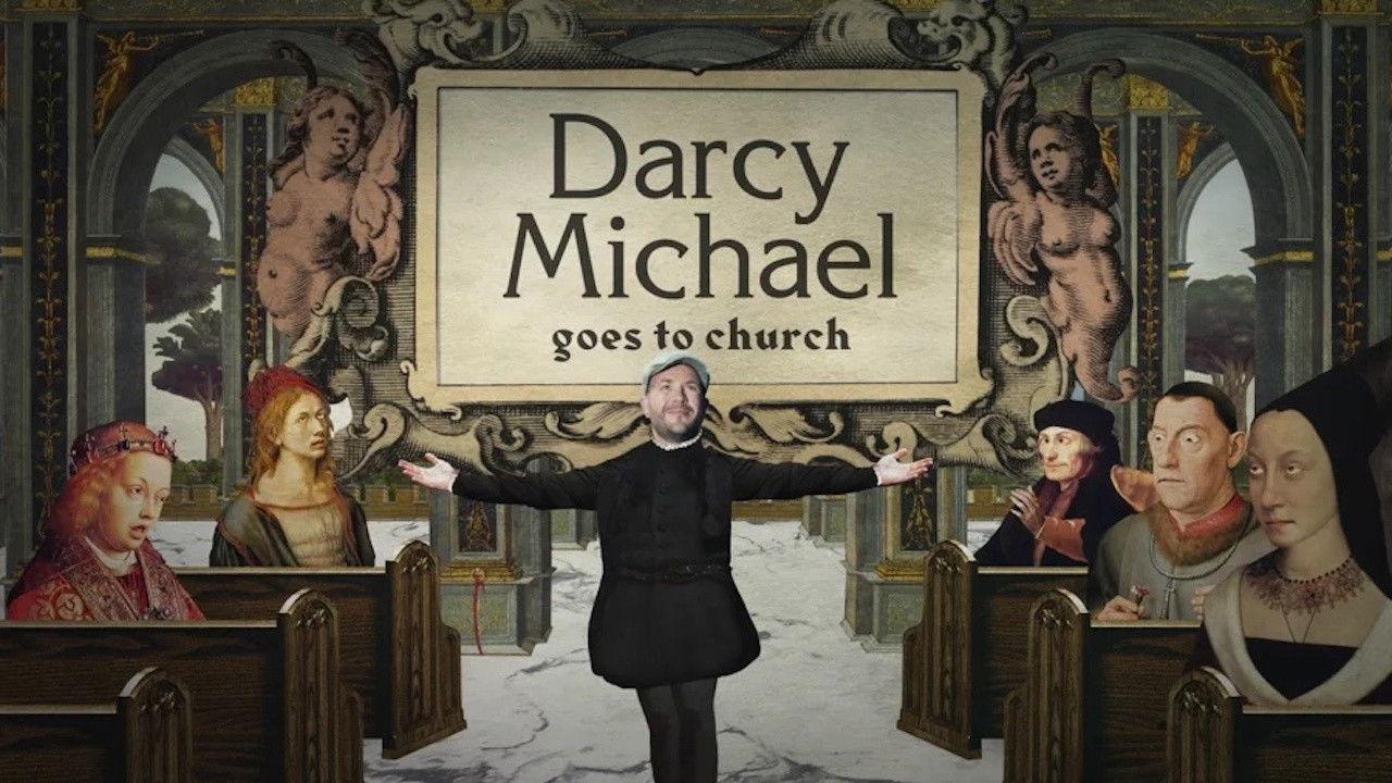 Darcy Michael Goes to Church backdrop