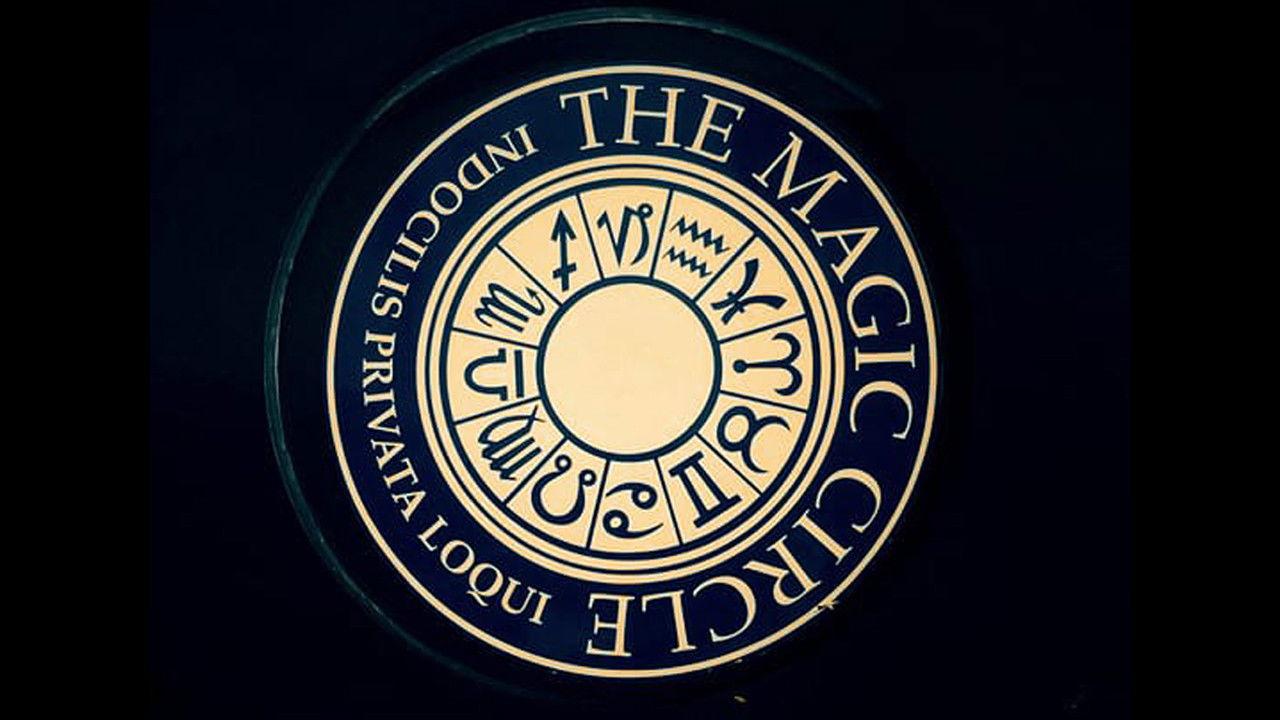 Conjuror's Party backdrop