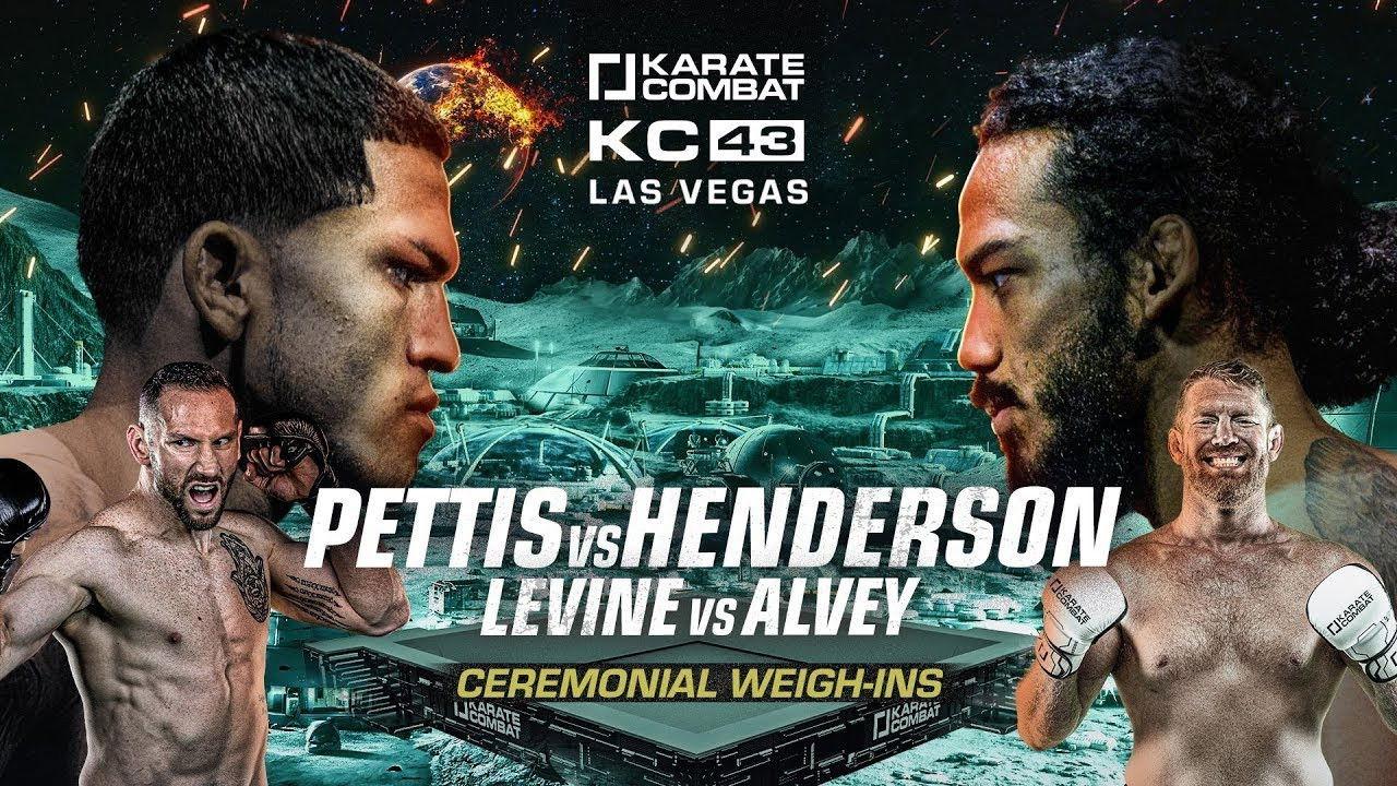 Karate Combat 43: Pettis vs. Henderson backdrop