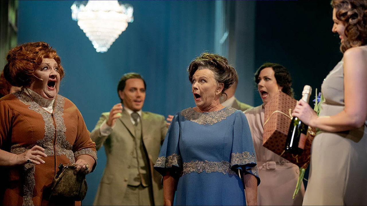 Malmö Opera Funny Girl backdrop