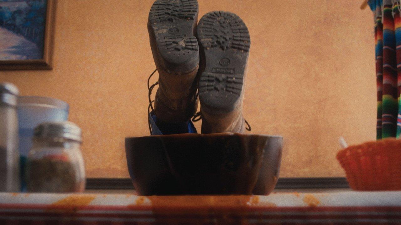 Ballad of an Immigrant with Memory backdrop