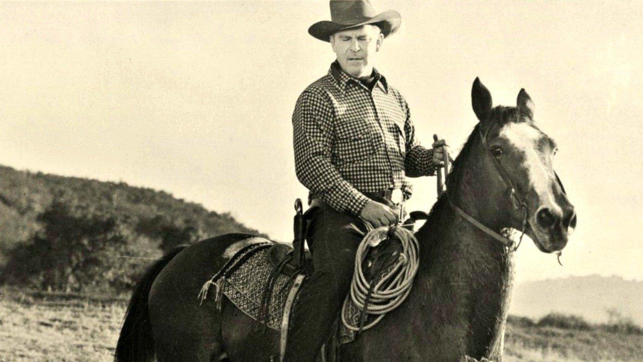 Throw a Saddle on a Star backdrop