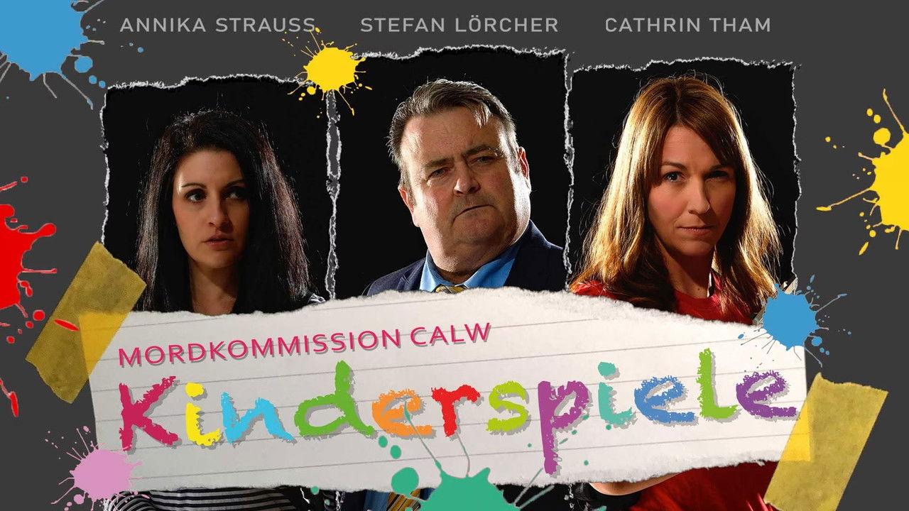 Mordkommission Calw - Kinderspiele backdrop