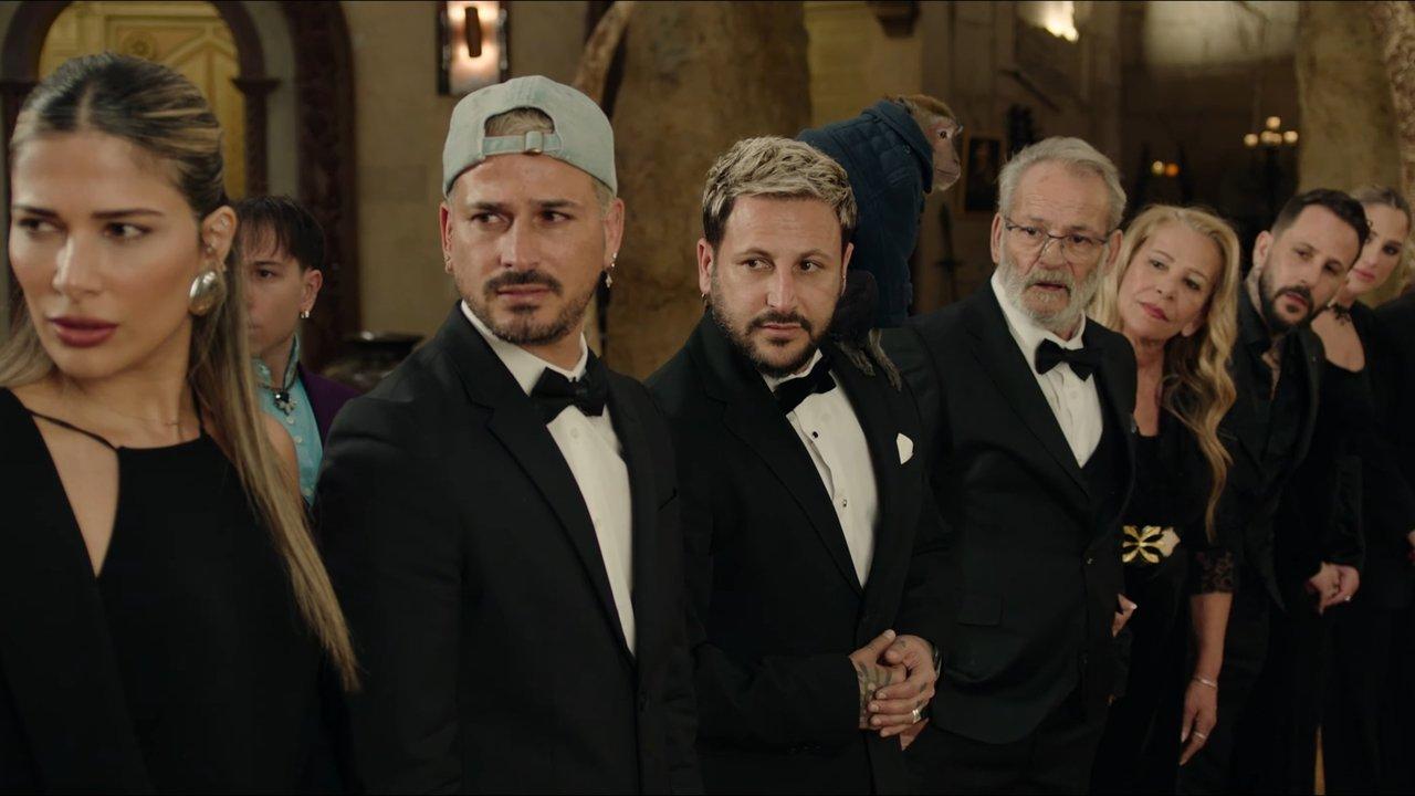 Buzaglos - The Battle for the Inheritance backdrop