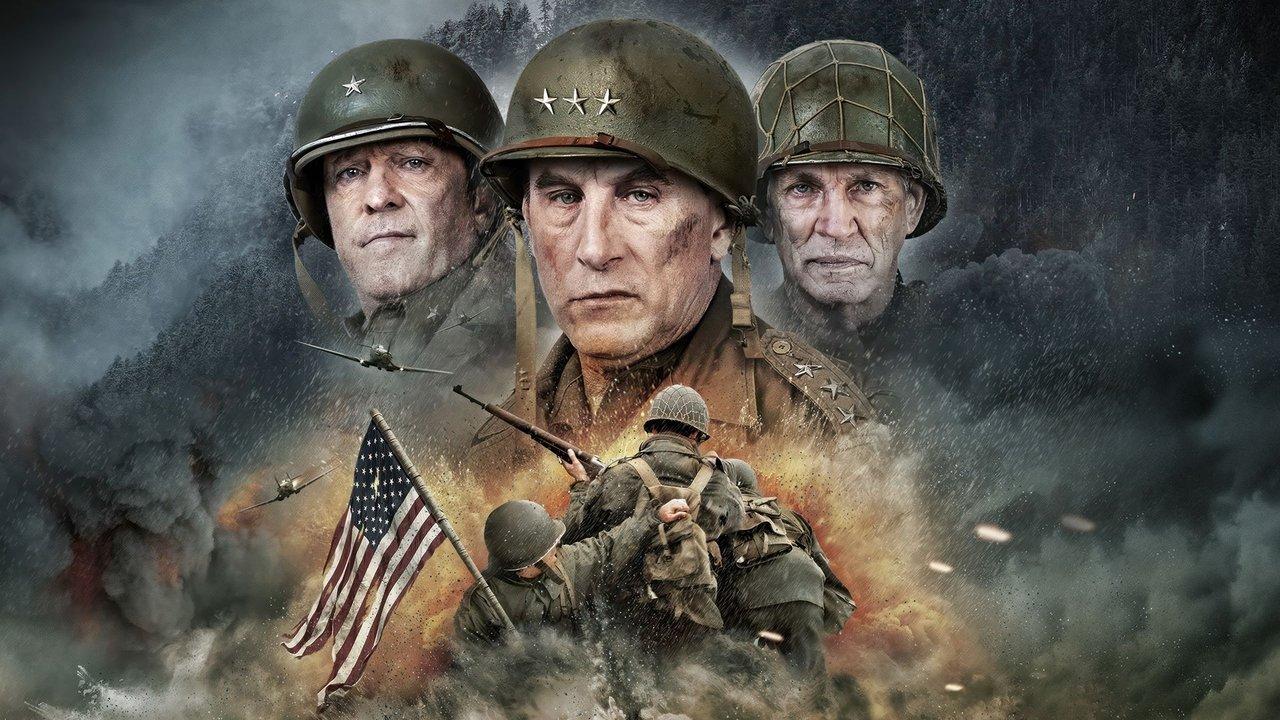 Assault on Hill 400 backdrop