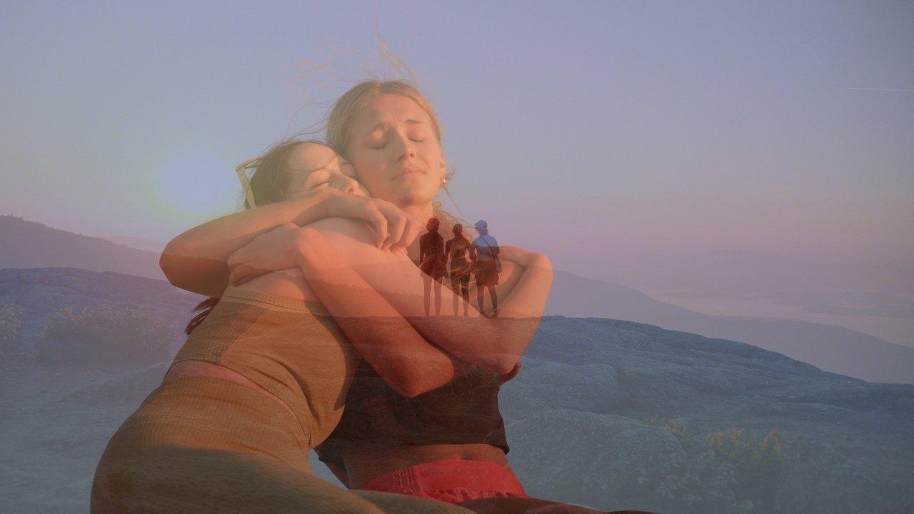 Nymphs on Granite Rock backdrop