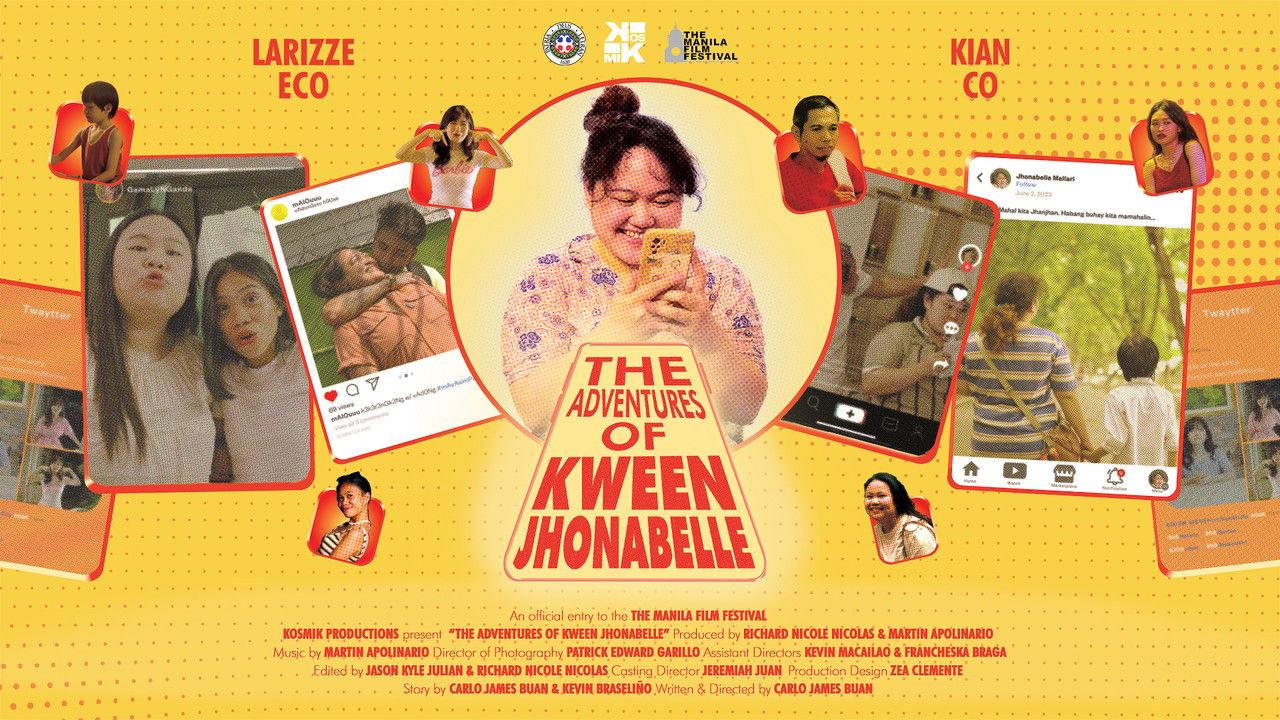 The Adventures of Kween Jhonabelle backdrop