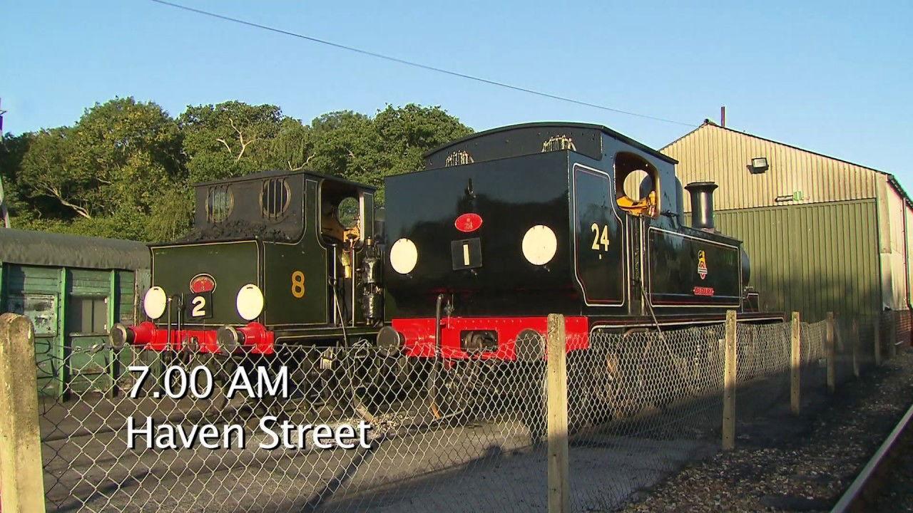 Isle of Wight - Driver's Eye View Documentary backdrop