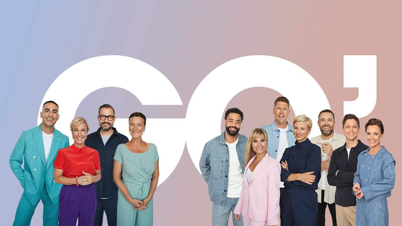 Go' morgen Danmark backdrop