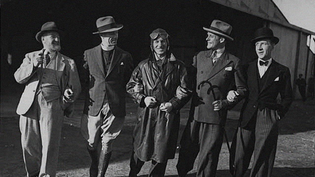 Splendid Fellows backdrop