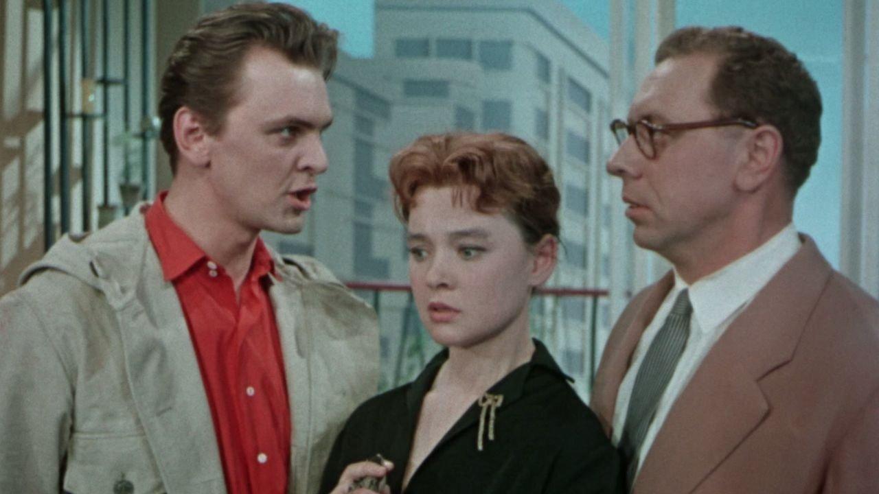 The Man from Nowhere backdrop