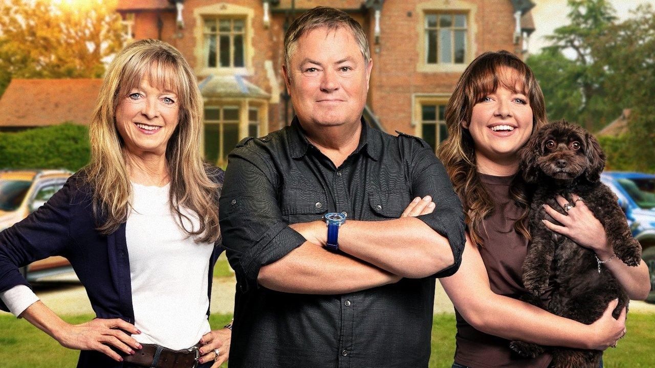 Mike Brewer: Born Dealer backdrop