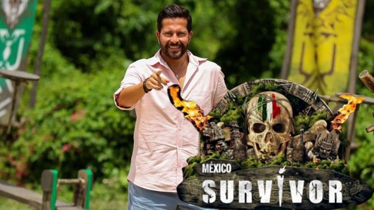Survivor México backdrop