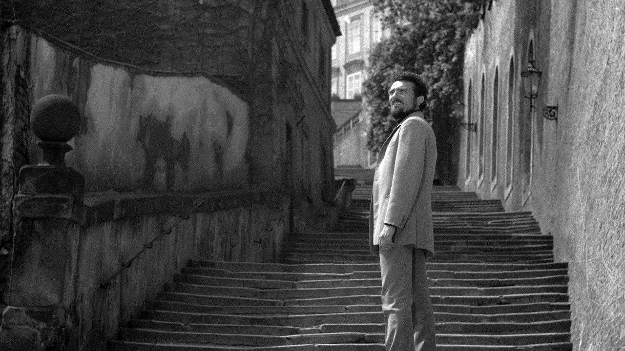 Pražská romance backdrop