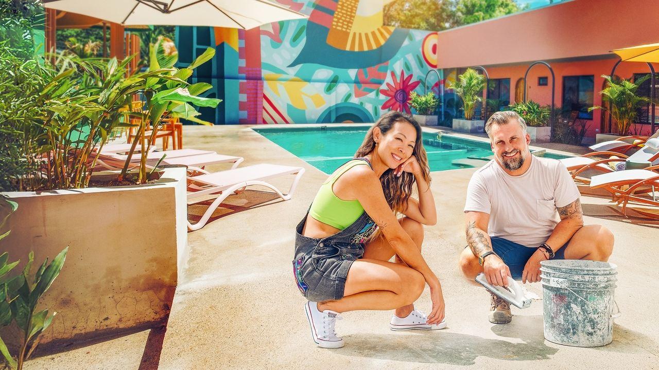 Betting on Paradise backdrop