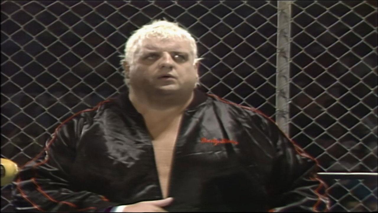 NWA The Great American Bash '86 Tour: Greensboro backdrop