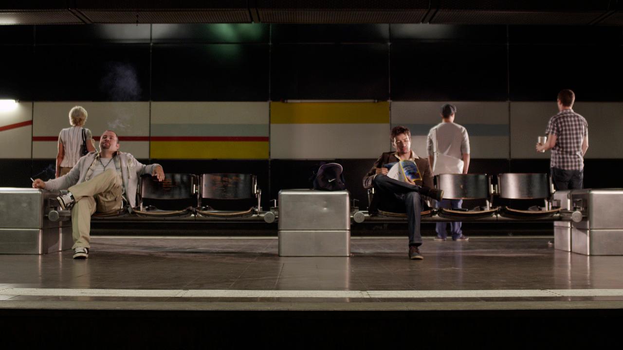 Entre Ange et Démon backdrop