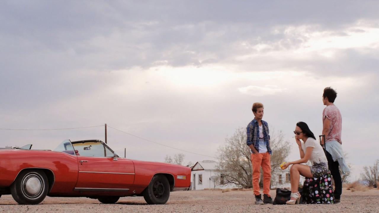 Heartbreak Hotel backdrop