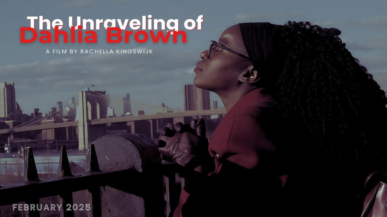 The Unraveling of Dahlia Brown backdrop